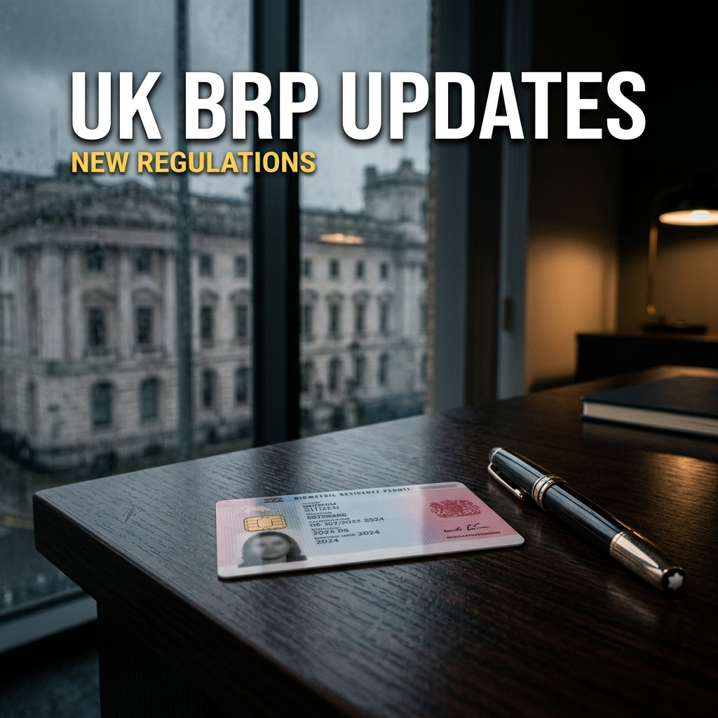 BRP Card Update