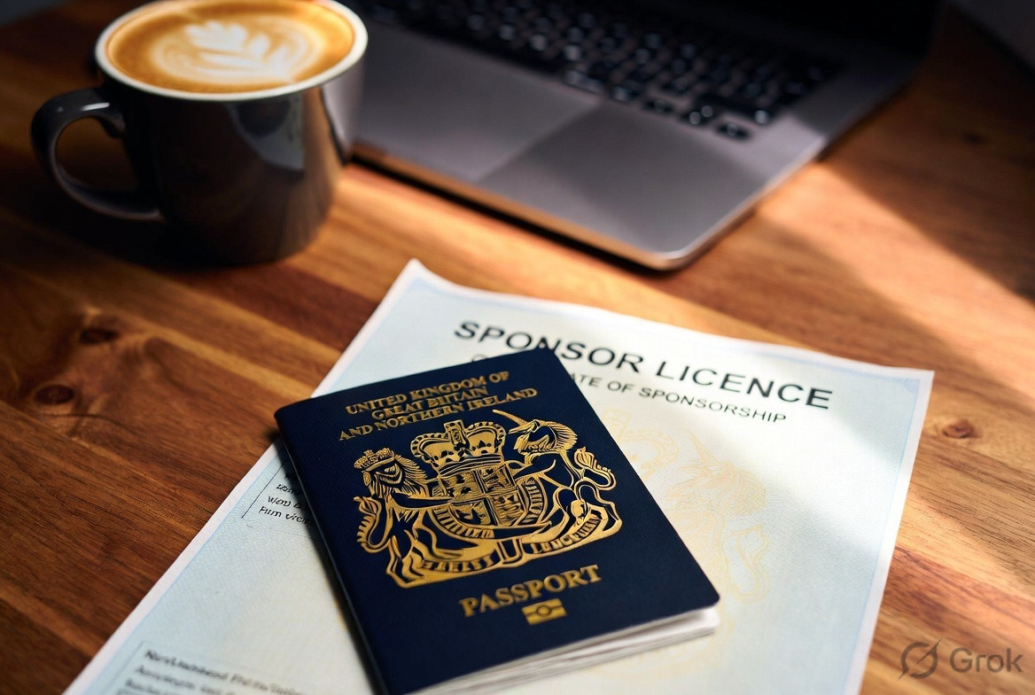 What are the advantages of having a Skilled Worker Sponsor Licence?
