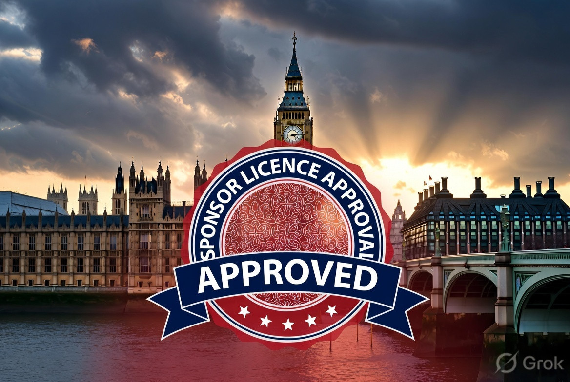 What are the main duties once an organisation obtain a skilled worker sponsorship license?