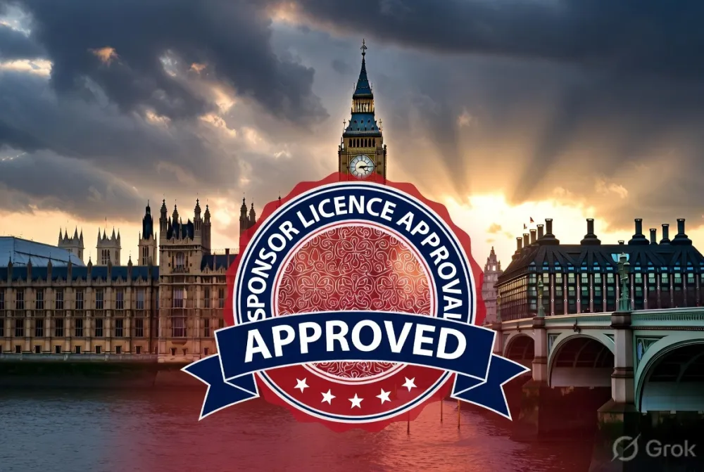 What are the main duties once an organisation obtain a skilled worker sponsorship license?